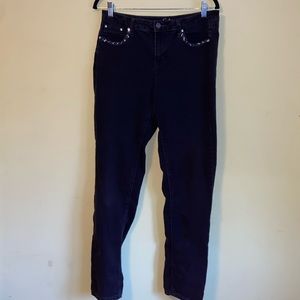 Earl Jeans black jeggings jeans size 12